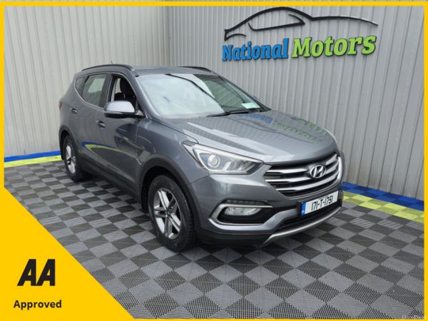 Hyundai Santa Fe SUV, Diesel, 2017, Grey