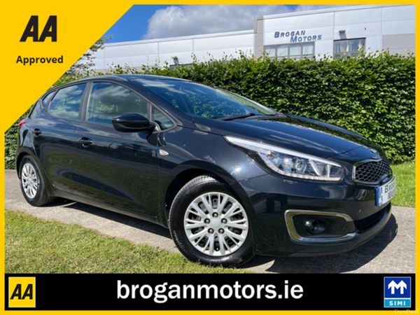 Kia Ceed Hatchback, Diesel, 2017, Black