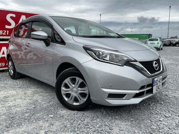 Nissan Note MPV, Petrol, 2019, Silver