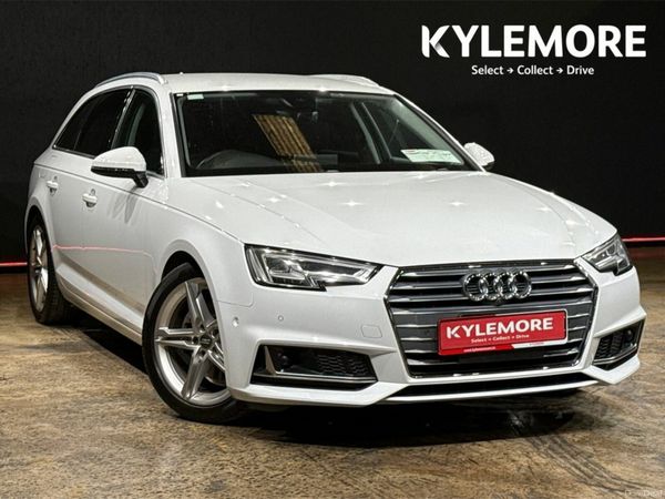 Audi A4 Estate, Petrol, 2020, White