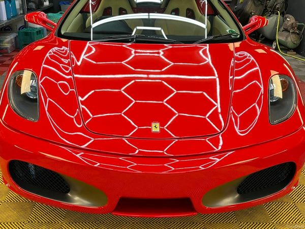 Ferrari F430 Coupe, Petrol, 2008, Red