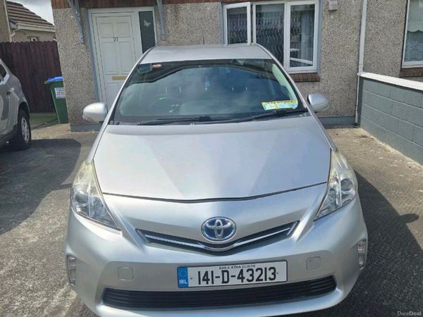 Toyota Prius MPV, Petrol Hybrid, 2014, Silver