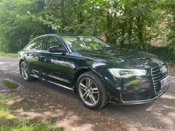 Audi A6 Saloon, Diesel, 2016, Black