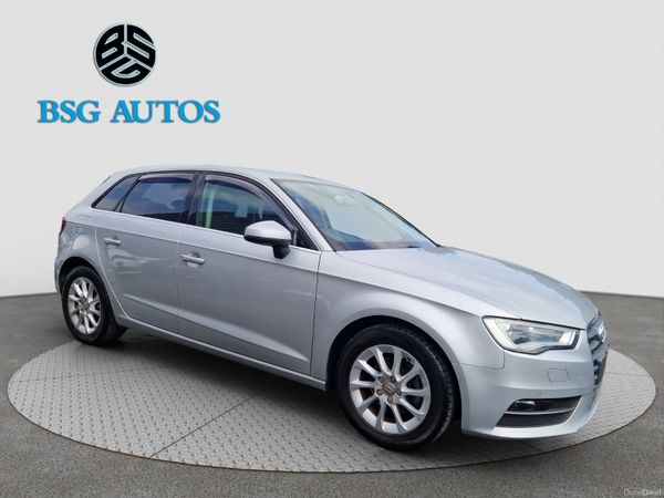 Audi A3 Hatchback, Petrol, 2014, Silver