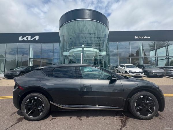 Kia EV6 SUV, Electric, 2026, Grey