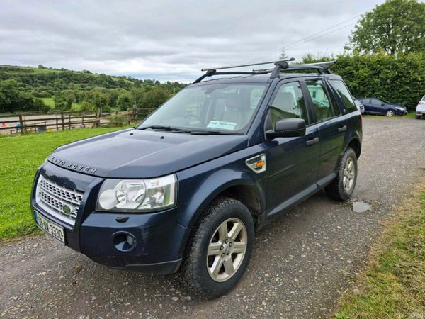 Land Rover Freelander SUV, Diesel, 2008, Blue