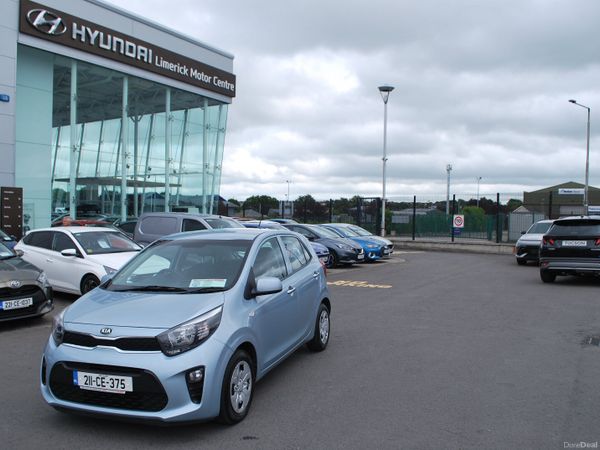 Kia Picanto Hatchback, Petrol, 2021, Blue
