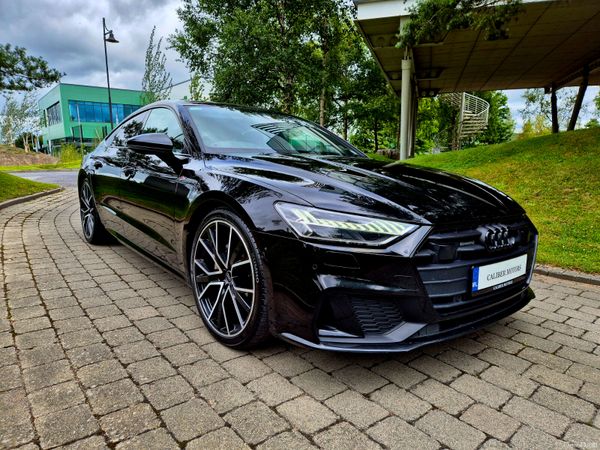 Audi A7 Hatchback, Diesel, 2023, Black