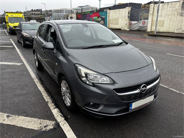 Opel Corsa Hatchback, Diesel, 2016, Grey