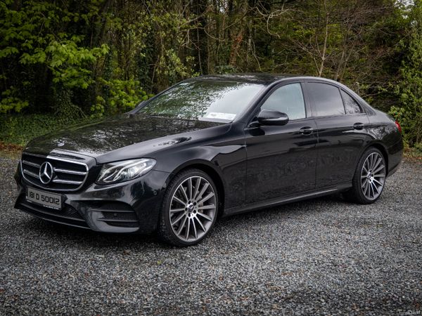 Mercedes-Benz E-Class Saloon, Diesel, 2018, Black