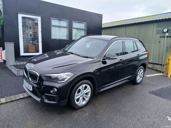 BMW X1 Estate, Petrol, 2019, Black