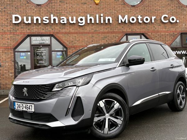 Peugeot 3008 MPV, Diesel, 2024, Grey