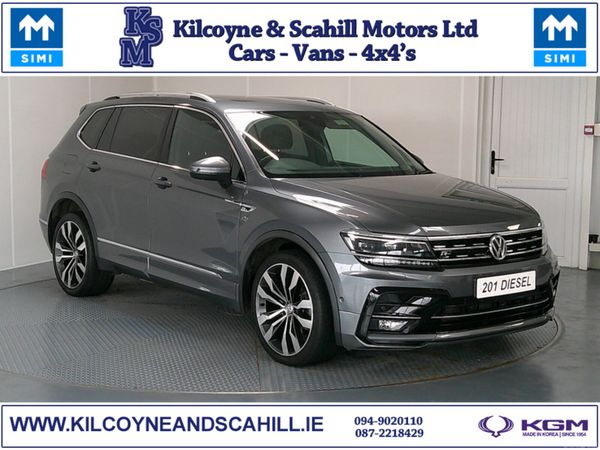 Volkswagen Tiguan Allspace SUV, Diesel, 2020, Grey