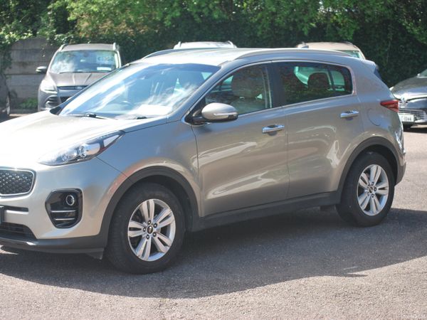 Kia Sportage SUV, Diesel, 2017, Grey