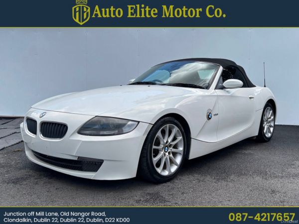 BMW Z4 Convertible, Petrol, 2007, White