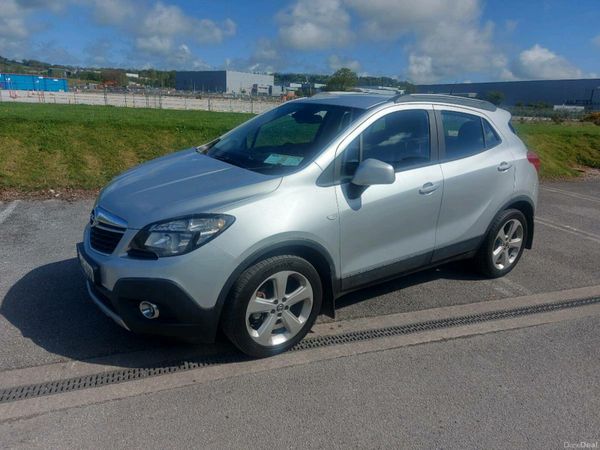 Opel Mokka SUV, Diesel, 2015, Silver