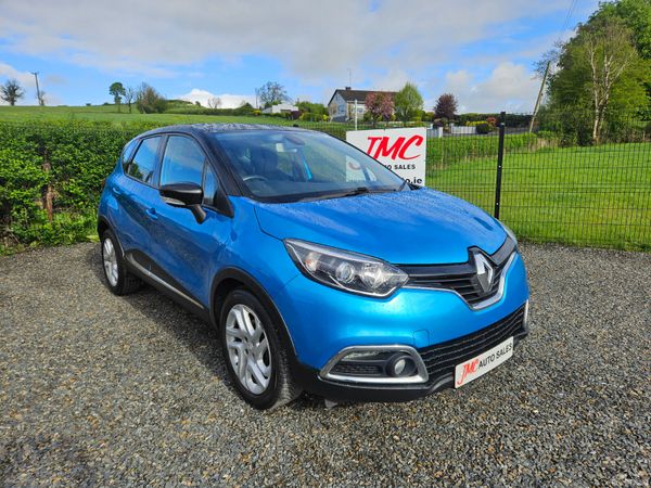 Renault Captur SUV, Diesel, 2016, Blue