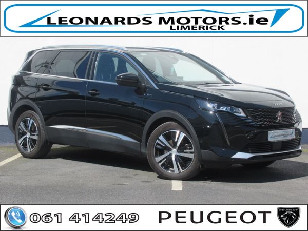 Peugeot 5008 MPV, Petrol Hybrid, 2024, Black