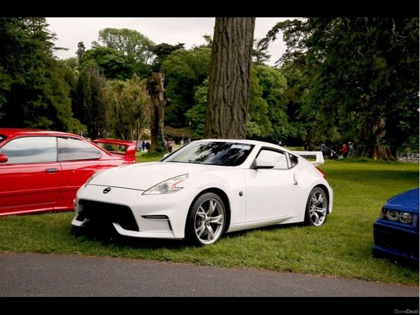 Nissan 370Z Coupe, Petrol, 2010, Grey