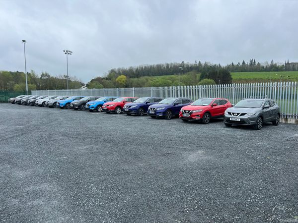 Nissan Qashqai SUV, Diesel, 2019, Blue