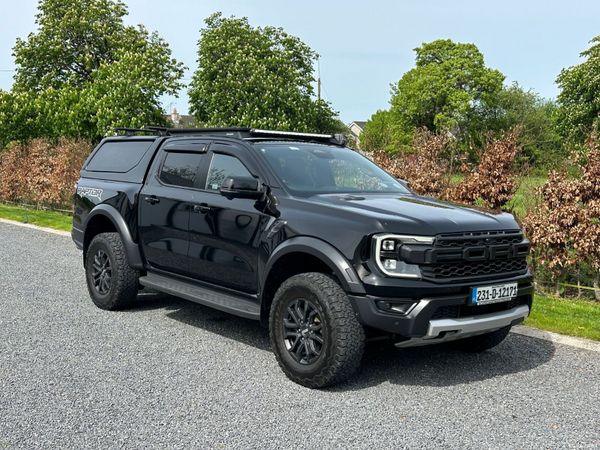 Ford Ranger SUV, Petrol, 2023, Black