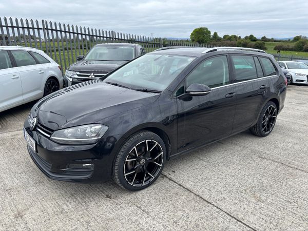 Volkswagen Golf Hatchback, Petrol, 2016, Black