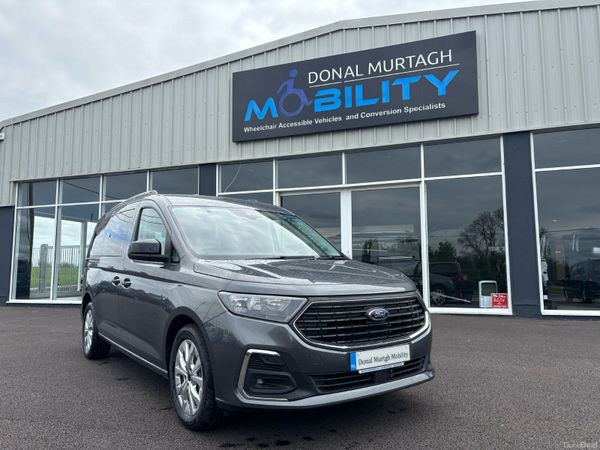 Ford Tourneo Connect MPV, Diesel, 2026, Grey