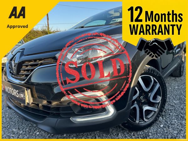 Renault Captur Hatchback, Diesel, 2019, Black