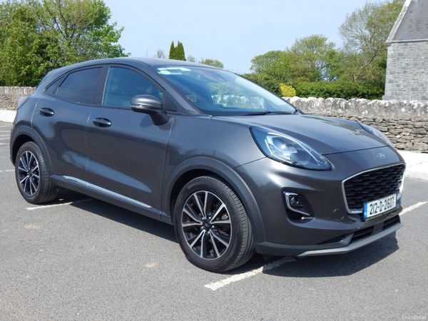 Ford Puma MPV, Diesel, 2021, Grey