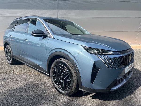 Peugeot 5008 SUV, Petrol Hybrid, 2025, Blue