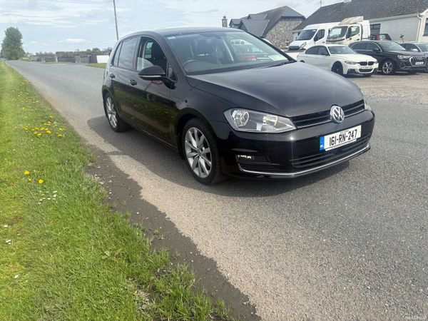 Volkswagen Golf Estate, Diesel, 2016, Black