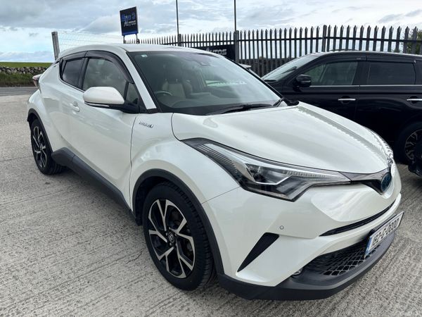 Toyota C-HR Hatchback, Petrol Hybrid, 2018, White