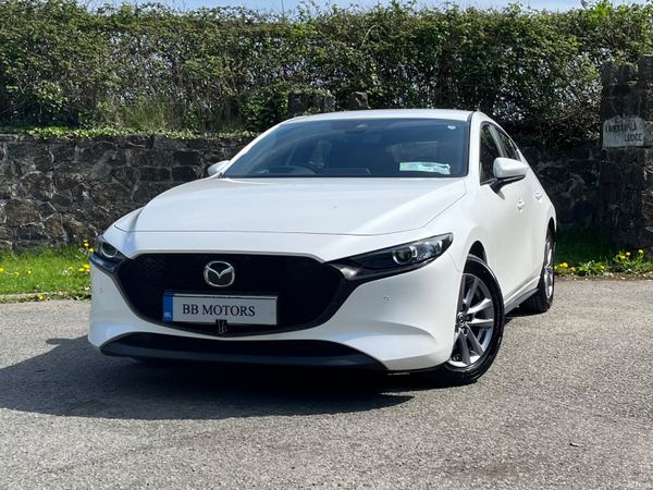 Mazda Mazda3 Hatchback, Petrol, 2020, White