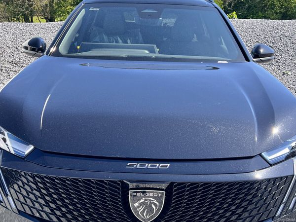 Peugeot 5008 SUV, Electric, 2025, Black