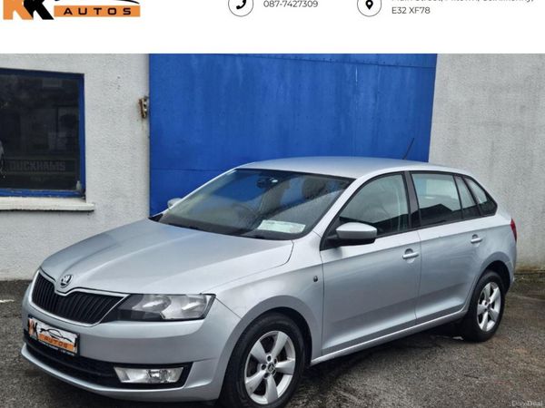 Skoda Rapid Hatchback, Diesel, 2013, Silver