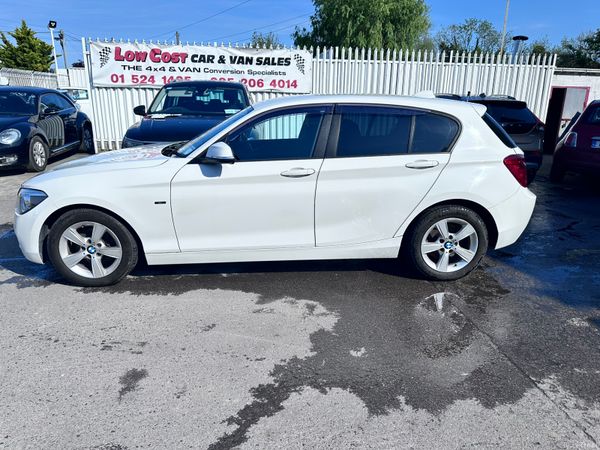 BMW 1-Series Hatchback, Petrol, 2013, White