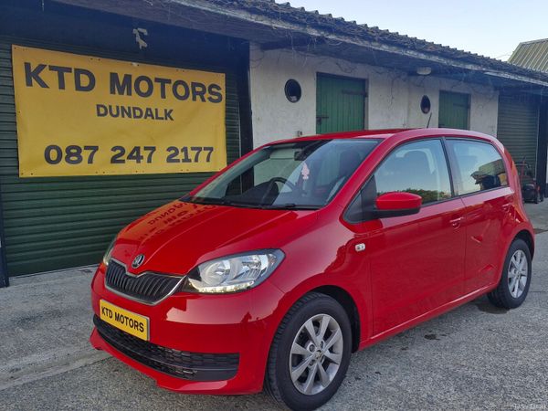 Skoda Citigo Hatchback, Petrol, 2019, Red
