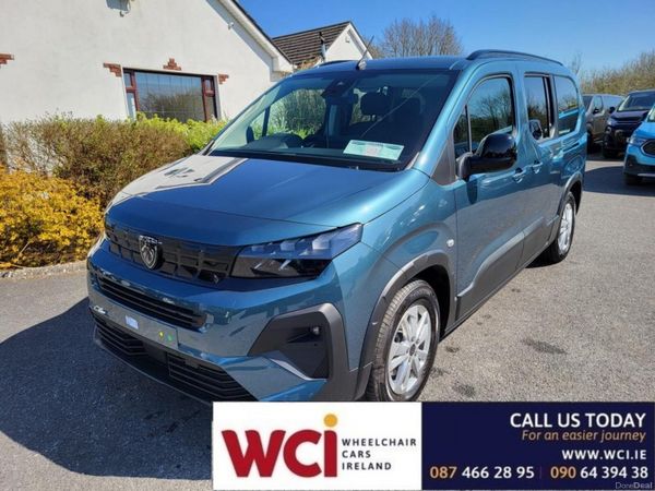 Peugeot Rifter MPV, Diesel, 2026, Blue