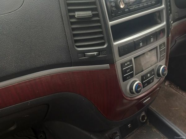 Hyundai Santa Fe SUV, Diesel, 2009, Black