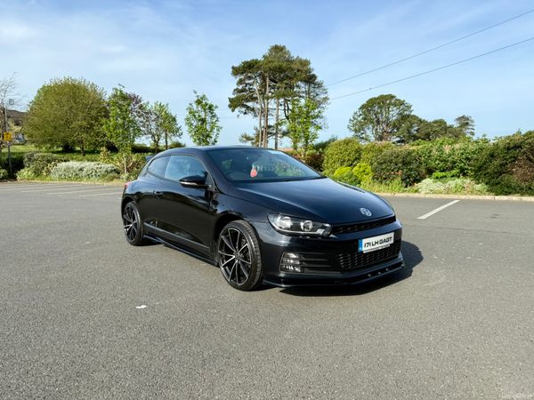 Volkswagen Scirocco Coupe, Petrol, 2017, Black