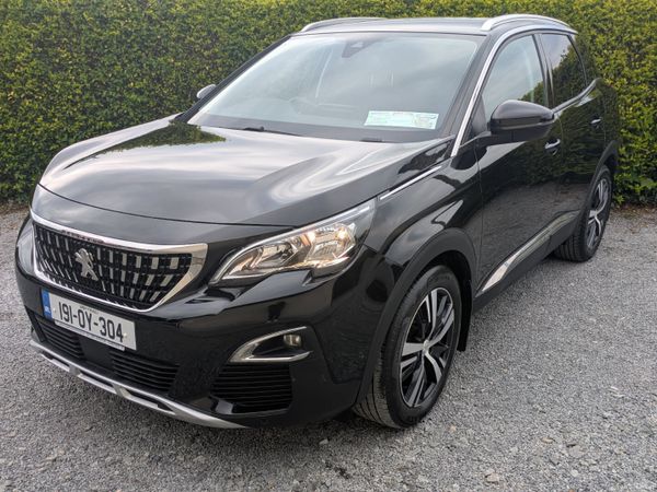 Peugeot 3008 MPV, Petrol, 2019, Black