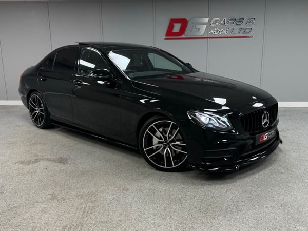 Mercedes-Benz E-Class Saloon, Diesel, 2016, Black