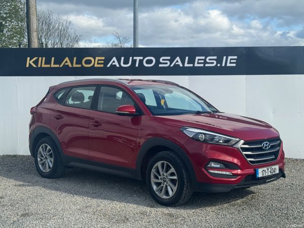 Hyundai Tucson SUV, Diesel, 2017, Red