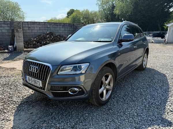 Audi Q5 SUV, Diesel, 2016, Grey