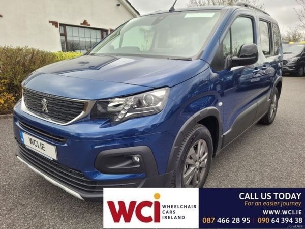 Peugeot Rifter MPV, Diesel, 2023, Blue