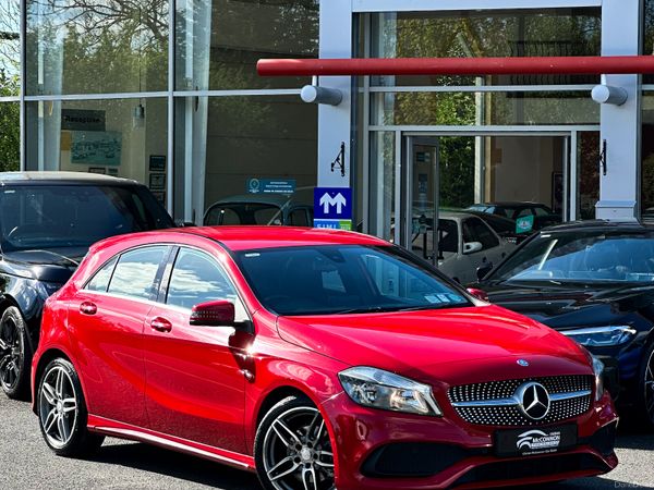 Mercedes-Benz A-Class Hatchback, Diesel, 2017, Red