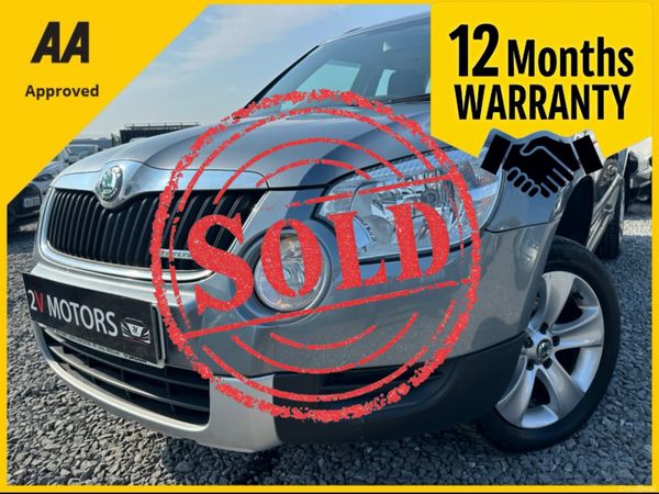 Skoda Yeti SUV, Diesel, 2011, Grey