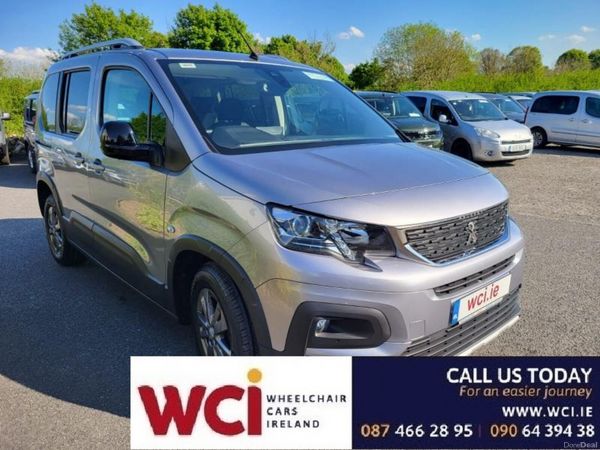 Peugeot Rifter MPV, Diesel, 2022, Grey