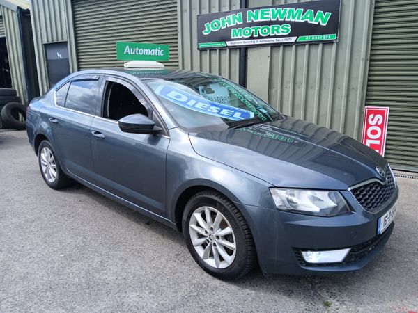 Skoda Octavia Saloon, Diesel, 2016, Grey