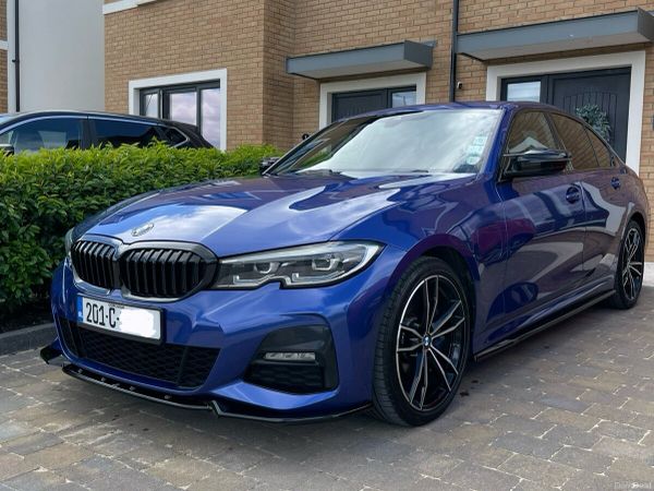 BMW 3-Series Saloon, Petrol Plug-in Hybrid, 2020, Blue